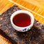 HelloYoungTea 250g Menghai Banzhang Yunnan Pu'er Tea Aged Brick Ripe Cake Old Brick Tea