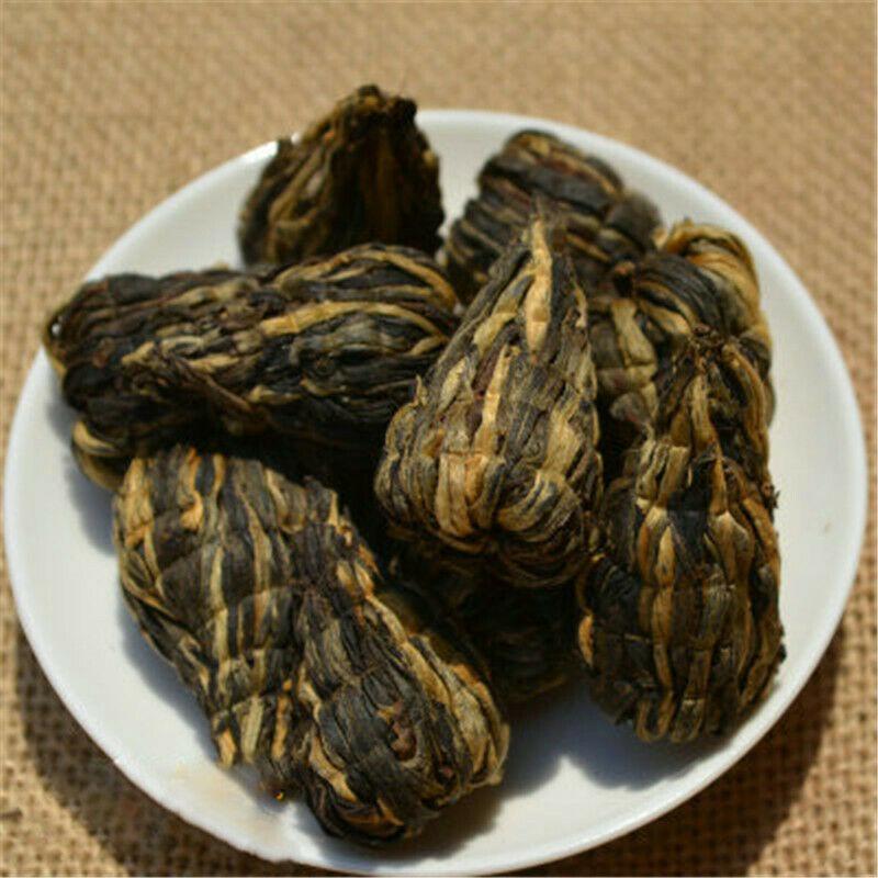 HelloYoungTea Chinese Yunnan Red Tea Handmade Red Tower Black Tea Special Grade Black Tea