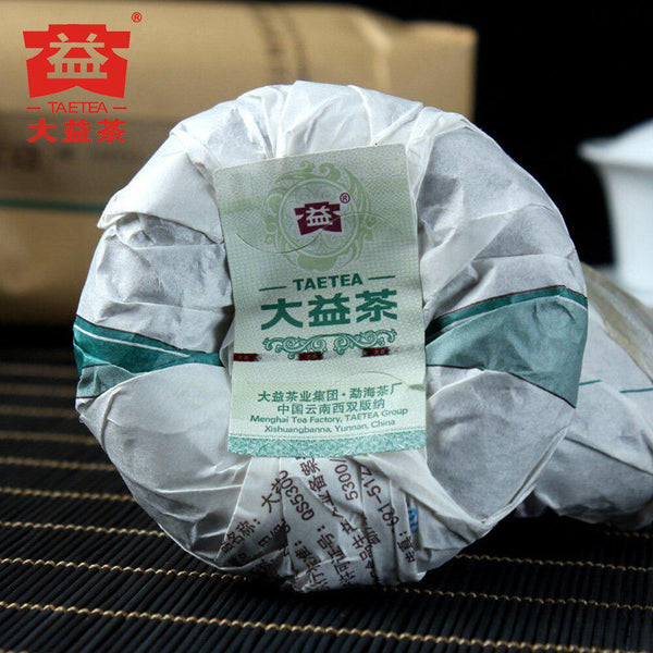 HelloYoungTea TAETEA 2017 Raw Pu'er Tuocha Sheng Pu'er 100g