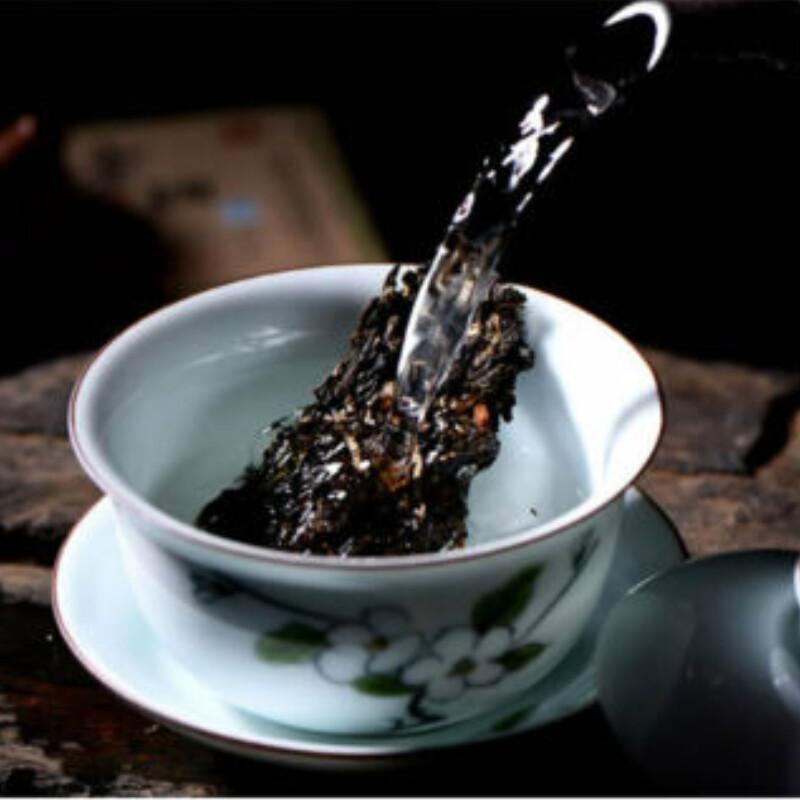 HelloYoungTea Yunnan Yunya Qizi Bing Puer Tea Cake 400g