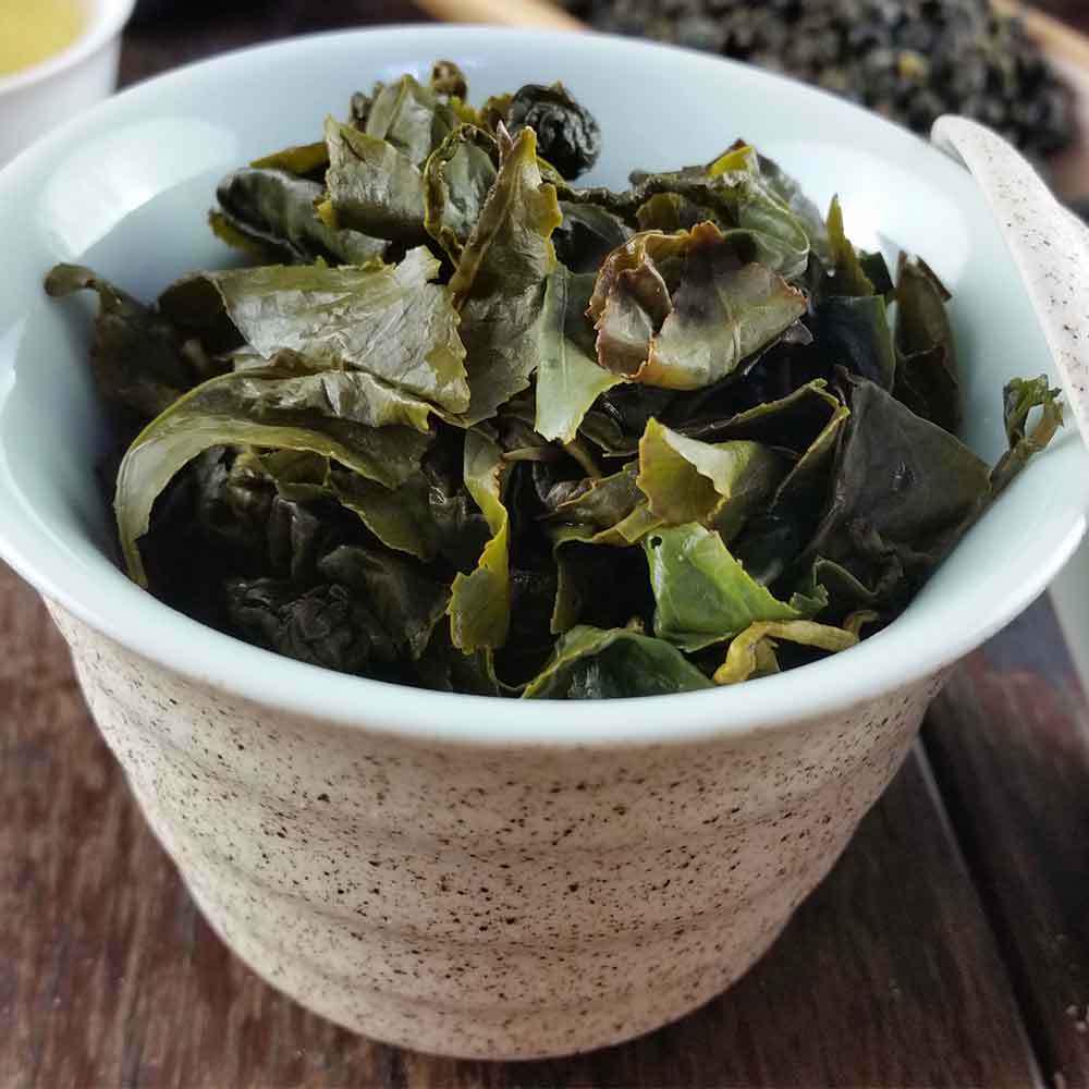 HelloYoungTea Premium Ali Mountain Oolong Tea, Fresh Taiwanese Floral Aromatic Oolong, 250g