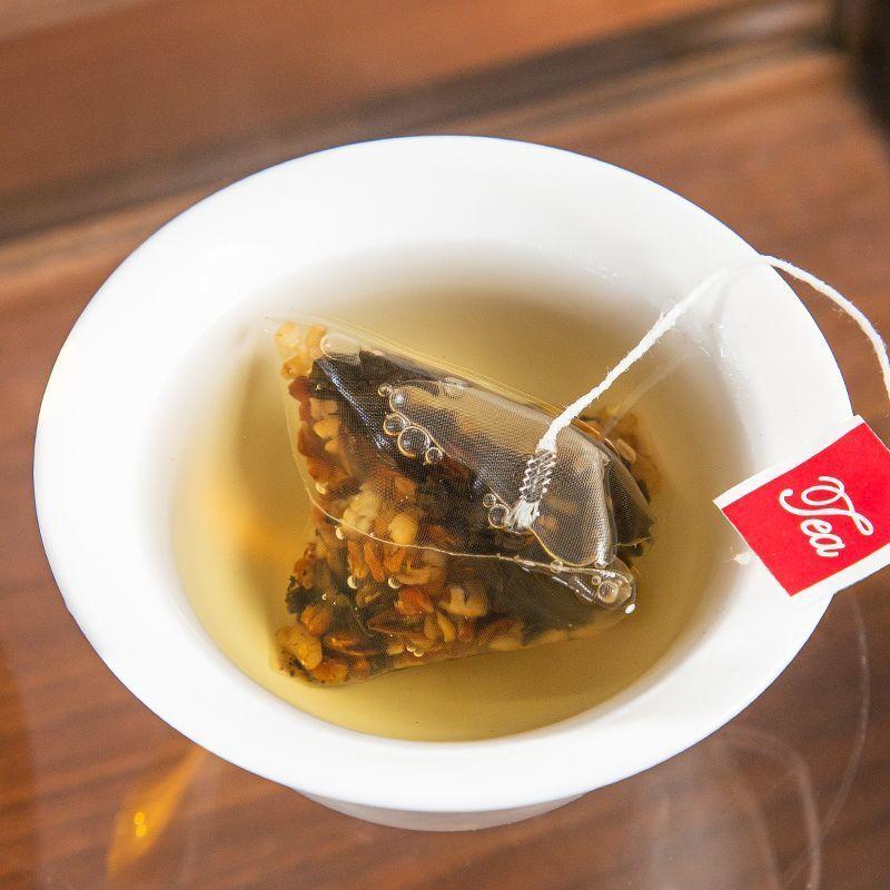 HelloYoungTea Oil Cutting Black Oolong Tea Individually Packed Convenient Loose Leaf Tea