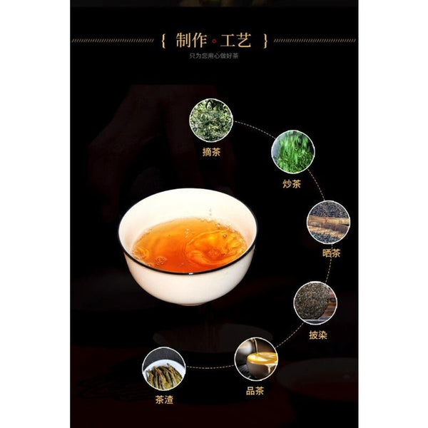 HelloYoungTea Yunnan Ancient Tree Pure Material Pu'er Tea Cake 100g Raw Pu'er Tea