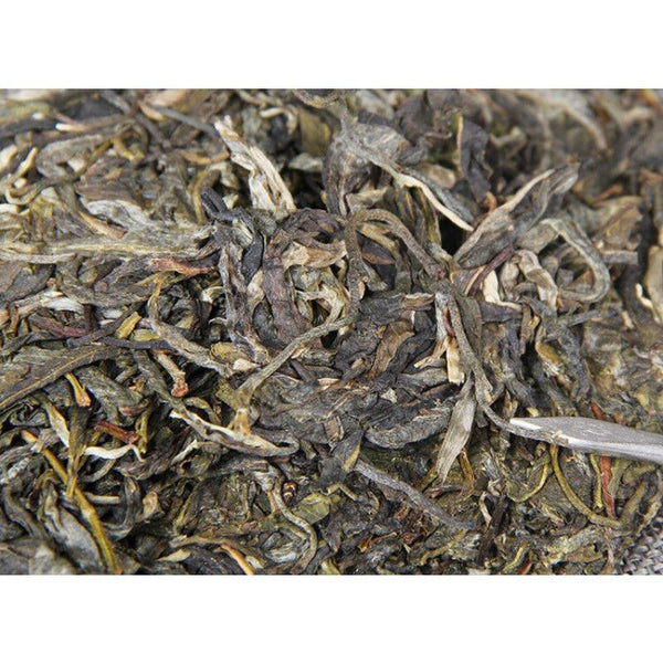 357g Ancient Tree Puerh Raw Tea Cake Traditional Handmade Puerh Material