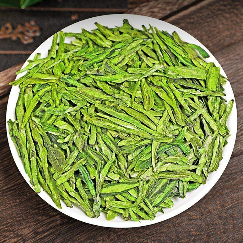HelloYoungTea 2022/2023 Dragon Well Green Tea High Mountain Green Tea Dragonwell 125g