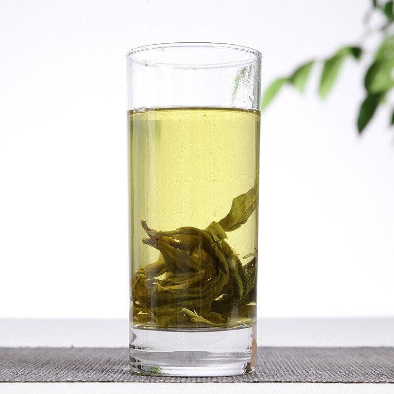 HelloYoungTea 500g Yunnan green tea Ming Qian two leaves Biluochun 1strong fragrant spring tea
