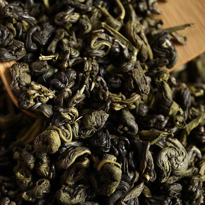 HelloYoungTea 500g Yunnan green tea Ming Qian two leaves Biluochun 1strong fragrant spring tea