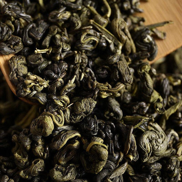 HelloYoungTea 500g Yunnan green tea Ming Qian two leaves Biluochun 1strong fragrant spring tea