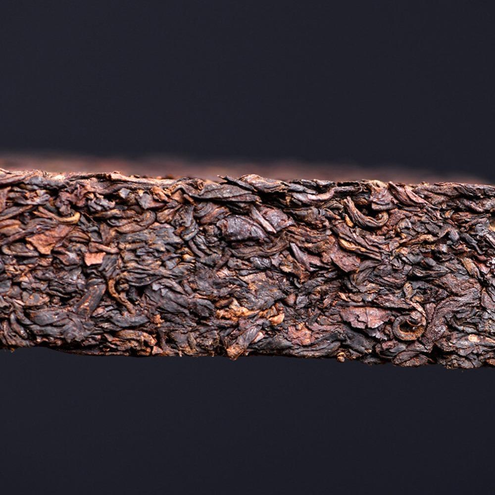 HelloYoungTea Premium Lao Banzhang Ripe Puerh Tea Brick Aged Yunnan Tea