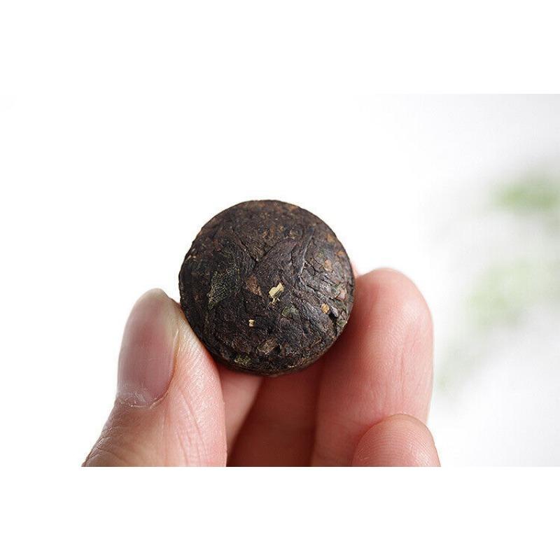 500g Yunnan Pu'er Tea Golden Classic Glutinous Small Tuo Tea Mini Ripe Tea