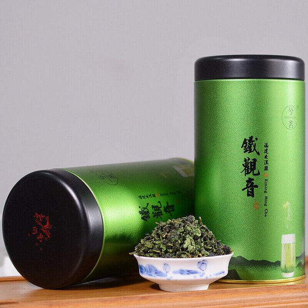 100g Fujian High Mountain Oolong Tea Anxi Tieguanyin Tea Orchid Scented Tin Cans