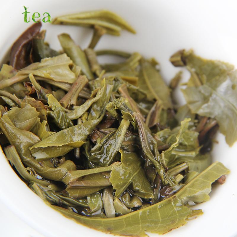 HelloYoungTea 2020 Toudi Early Spring Raw Yunnan Pu'er Tea, Tender Brown Buds Early Spring, Chunjian Seven Seed Cake, 357g