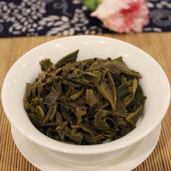 HelloYoungTea 2014/2015 Raw Pu'er Tea Lao Tong Zhi Sheng Pu'er 9948 (Batch 141) Old Sheng Pu'er Tea 357g