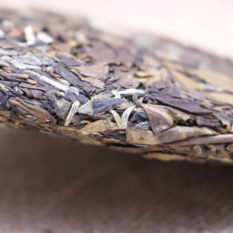 HelloYoungTea Top Grade 2010 Shou Mei White Tea Cake 350g Fuding Aged Tea Wellness Benefits