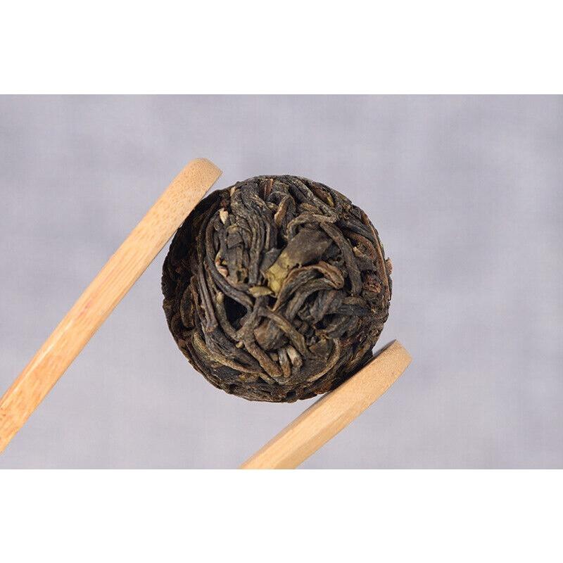HelloYoungTea 500g Pu'er Raw Tuocha Iceland Dragon Pearl Yunnan Pu'er Tea