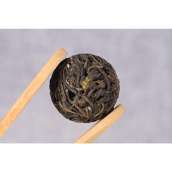 HelloYoungTea 500g Pu'er Raw Tuocha Iceland Dragon Pearl Yunnan Pu'er Tea