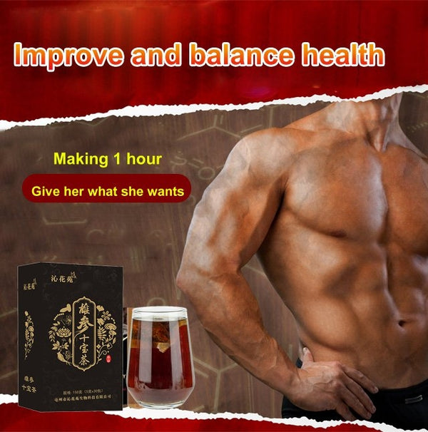 HelloYoung Male Ginseng Ten Treasure Tea