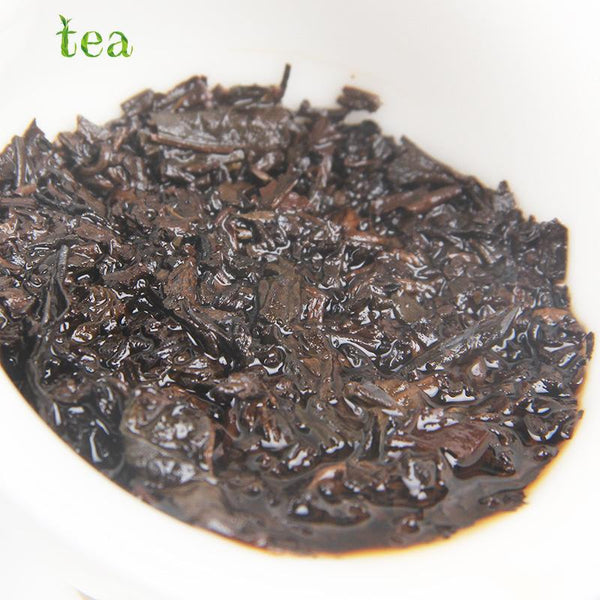 HelloYoungTea Yunnan Puer Tea, Ripe Puer Tea Cake, Old Taste, Small Tea Cakes, Aged Ancient Tree Menghai Dry Storage, Ripe Puer Tea 云南普洱茶，熟普洱饼茶，老味道，小茶饼，陈年古树勐海干仓，熟普洱
