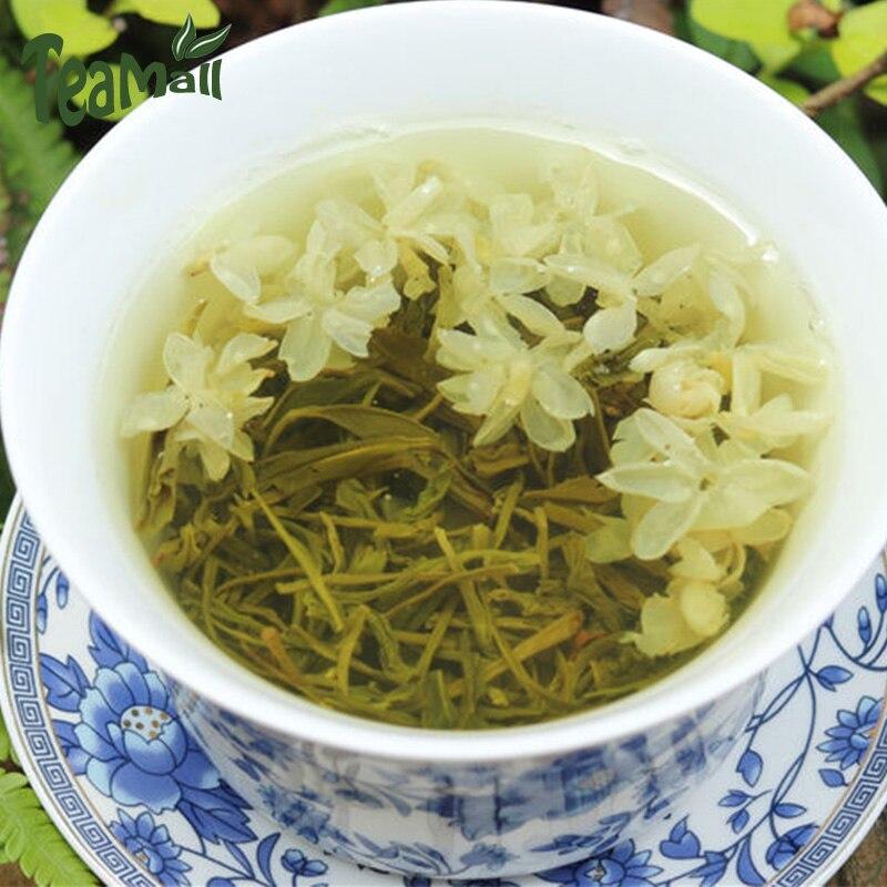 HelloYoungTea 2023 Chinese Jasmine Mao Feng (Luzhou Type), Green Tea with Jasmine Floral Aroma, 250g