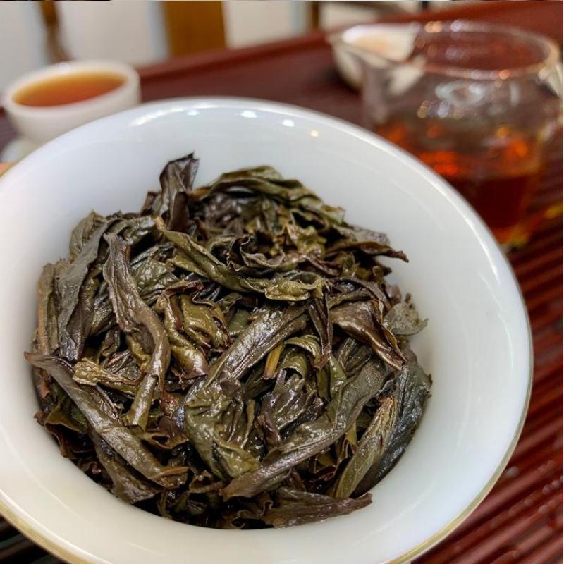 HelloYoungTea 250g Fruit Fragrance Dahongpao Black Tea Wuyi Rock Tea Da Hong Pao Oolong Tea