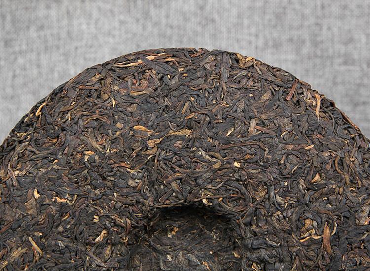 HelloYoungTea Puerh Raw 2005 Year YUNNAN YIN HAO BING CHA Puwen Yunya Cake Puer Tea Raw 400g