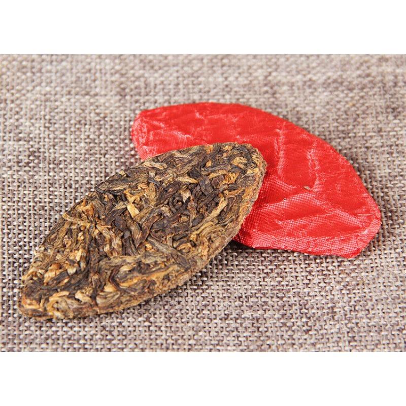 HelloYoungTea 500g Organic Yunnan Black Tea Fengqing Dian Hong Tea 17.6 Oz