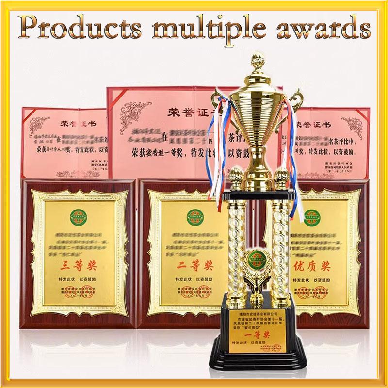 HelloYoungTea Premium Grade Oolong Tea Bulk Leaves Refreshing Creamy Oolong tea China Taiwan Milk Oolong Tea Strong aroma resistant to brewing