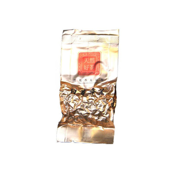 HelloYoungTea Baiya Qilan Oolong Tea Medium Roast Charcoal Baked Loose Leaf Vacuum Sealed