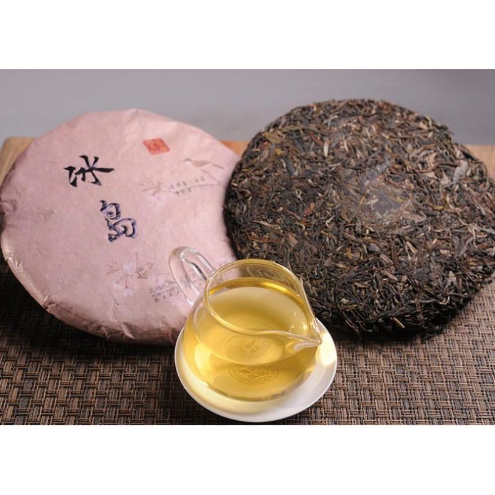 HelloYoungTea Raw Puerh Tea Cake Yunnan Iceland Organic Green Tea Premium Sheng Pu erh Healthy Drink
