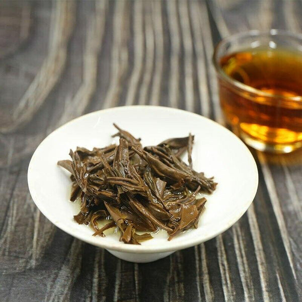 HelloYoungTea 2023 Yunnan Jinjunmei Black Tea, Chinese Kim Chong Mei Jin Jun Mei Red Tea, 250g