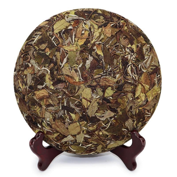 HelloYoungTea 2018 Spring Fuding White Peony (Bai Mu Dan) High-Mountain Flower Aromatic Bai Cha, 350g 2018年春季福鼎白牡丹（Bai Mu Dan）高山花香白茶，350克