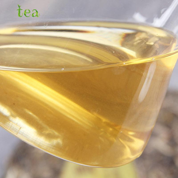 HelloYoungTea Yunnan Pu'er Raw Tea Cake, Mengku Pu'er, Iceland Pure Raw Tree, 357g