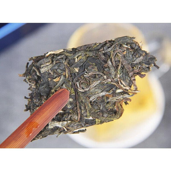 HelloYoungTea Ancient Trees Puerh Tea 300g Raw Tea Column Tea Leaves