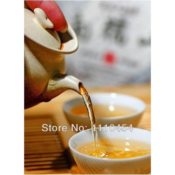 HelloYoungTea Oolong Tieguanyin Jin Xuan High Mountain Tea Green Tea Loose Leaf Natural Flavor Fresh Brew Gift Box