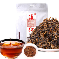 HelloYoung Hong Mao Feng Tea Yunnan Dianhong Gong Fu Red Tea Dian Hong Chinese Black Tea