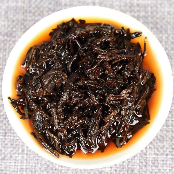 Yunnan Puerh Tea Cake 357g Ripe Puerh Tea Cake Ancient Tree Tea Cake