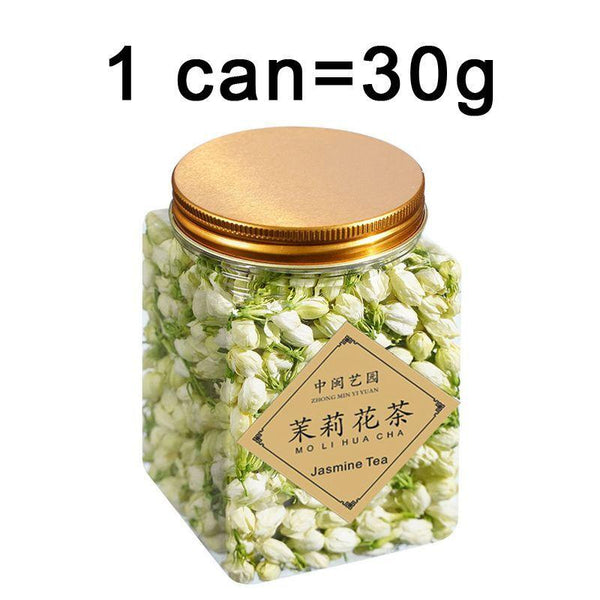 Jasminblütentee Bio Lebensmittel Gesundheit Pflege Natürlicher Bio Tee 30g 有机茉莉花茶 食品 健康护理 天然有机茶 30克