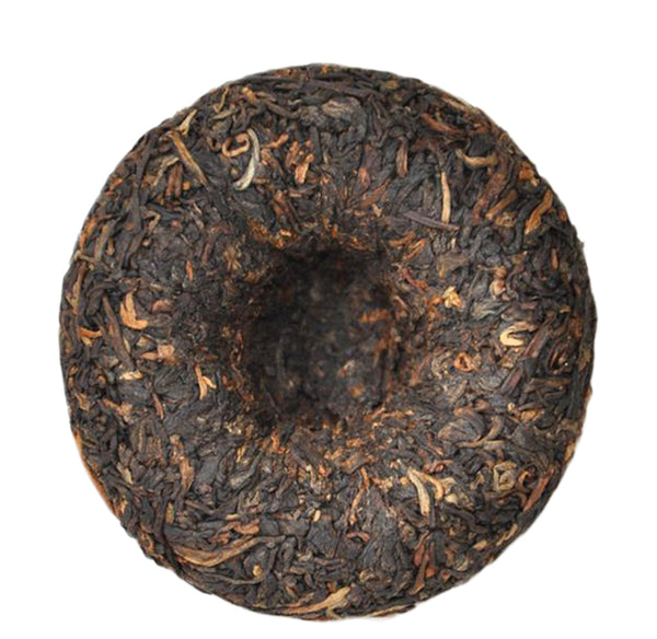 HelloYoung Tuo Cha Puer Ripe Tuocha * Pu Erh V93 Tea Menghai Dayi Ripe Pu-erh Tea