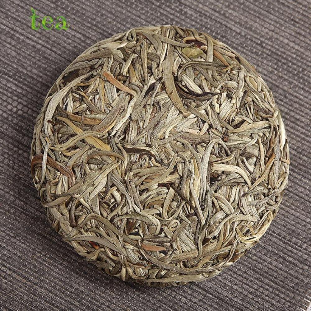HelloYoungTea Yunnan 2023 Baihao Silver Needle White Tea Cake 100g