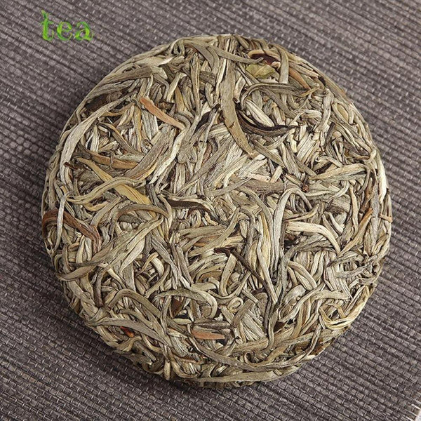 HelloYoungTea Yunnan 2023 Baihao Silver Needle White Tea Cake 100g