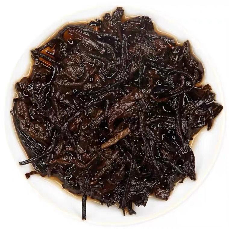 HelloYoungTea 2019 Year CHINATEA COFCO Yunnan Chi Tse Beeng Cha Ripe Pu-erh Puer Tea 357g