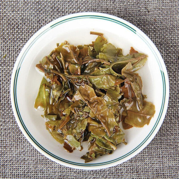 HelloYoungTea 357g Yunnan Ancient White Tea Natural Tea Leaf Healthy Drink