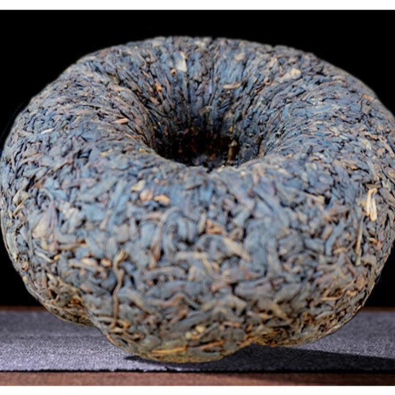 HelloYoungTea 2013 Yr Thousand Years Ancient PU ER GUA CHA Ripe Puerh Tea 500g High Mountain