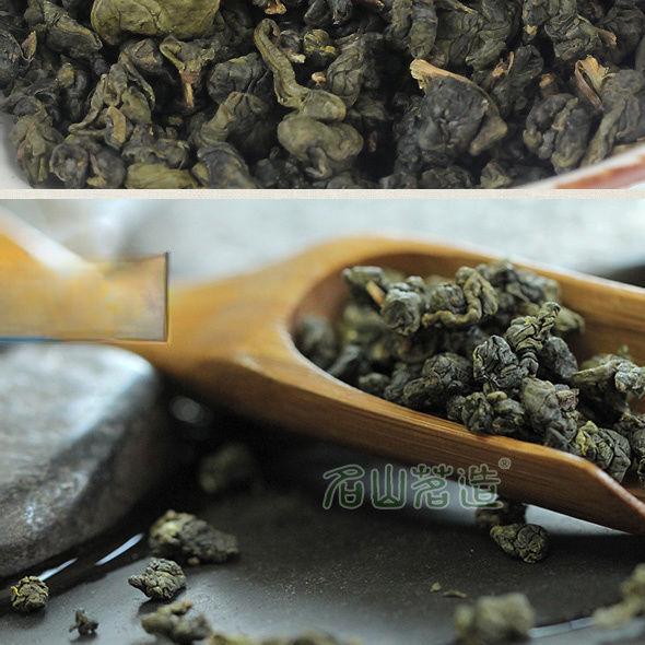 HelloYoungTea Dong Ding Oolong Tea Premium Medium Roast High Mountain Fruity Aroma Selection