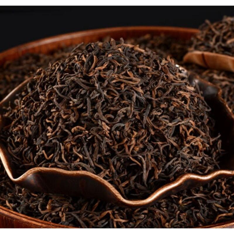 HelloYoungTea Yunnan Bulang Mountain Grade 1 Premium Pu-erh Ripe Loose Leaf Gift Box 250g