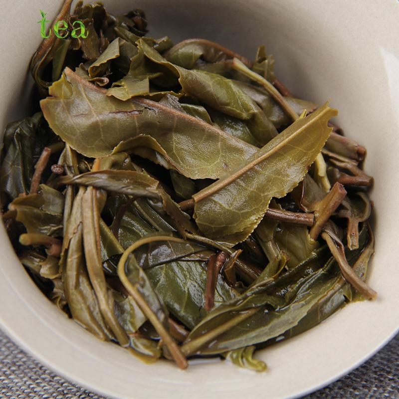 HelloYoungTea 2018 Yunnan Pu'er Raw Tea Cake, Pure Nanshan Ancient Tree, 357g