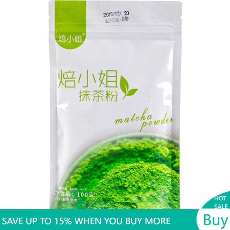 Pure Organic Certified Quality Natural Matcha Tea Matcha Powder Green Tea 100g