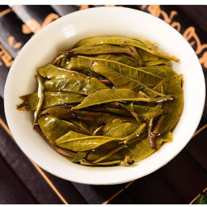 HelloYoungTea Yunnan Xigui Premium Ancient Tree Raw Pu-erh Cake 200g