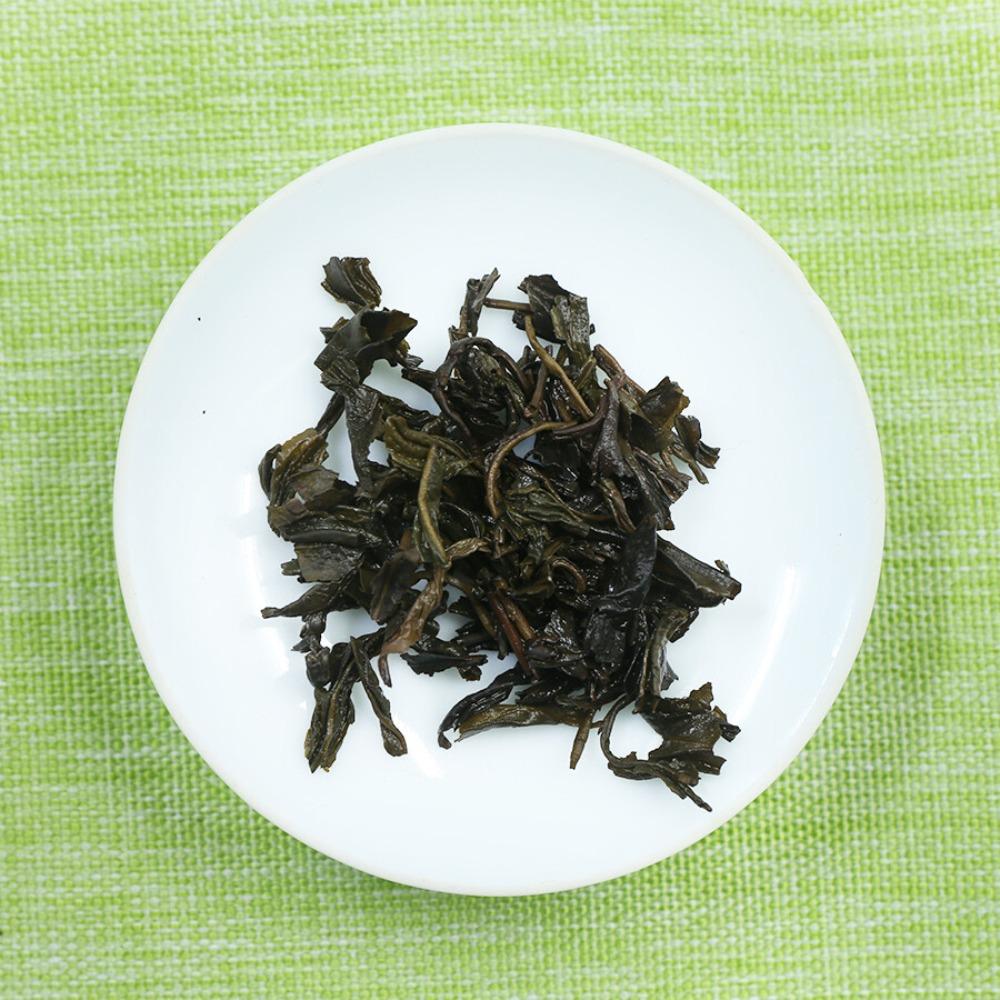 HelloYoungTea Roasted Oolong Tea Pingshang Fried Cha Strong Aroma Deep Baking Flavor