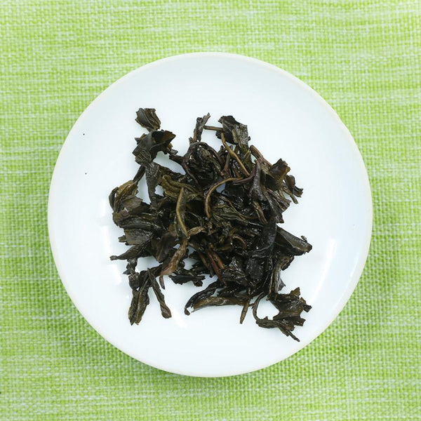 HelloYoungTea Roasted Oolong Tea Pingshang Fried Cha Strong Aroma Deep Baking Flavor